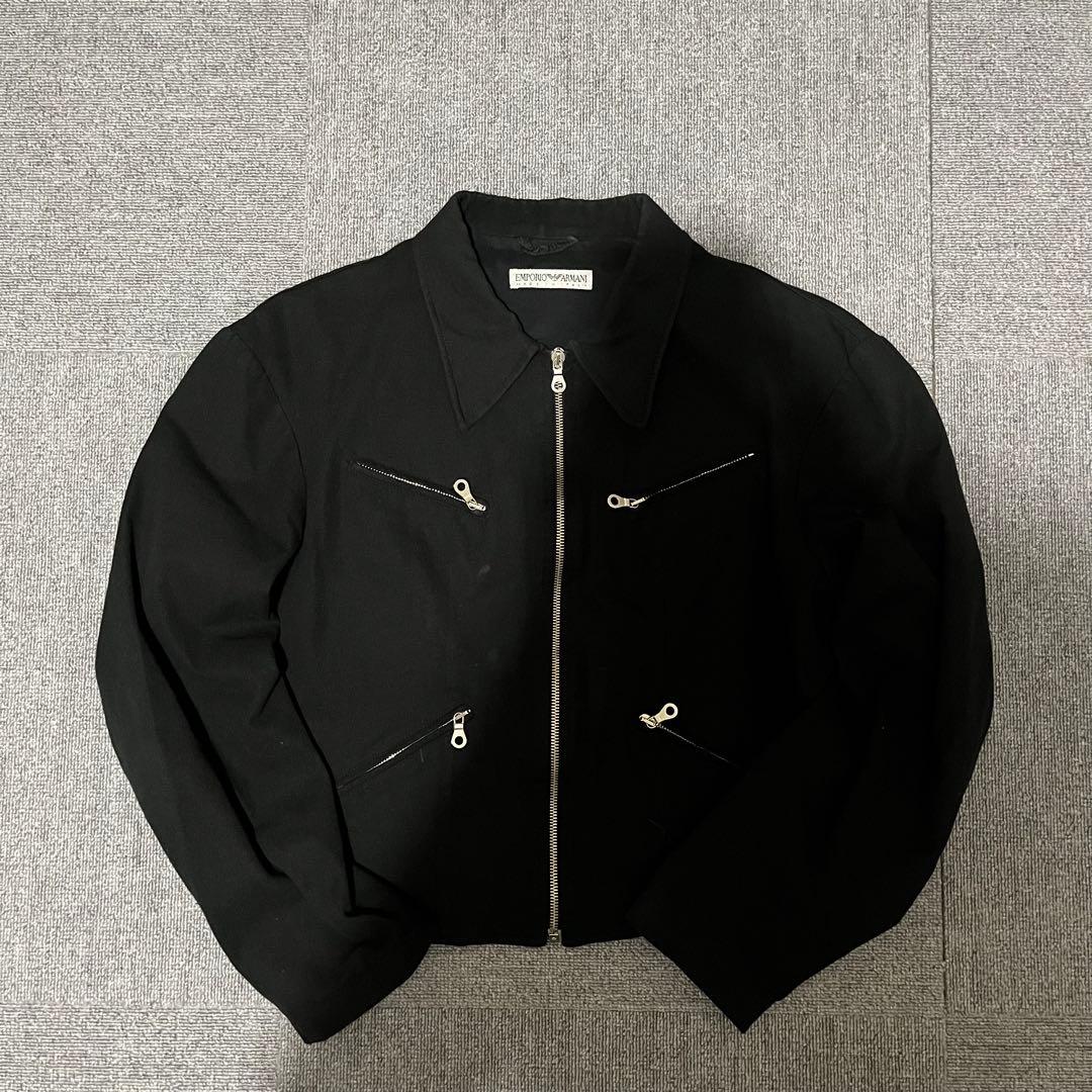 ジャケット・アウター 90s emporio armani archive Bomber jacket