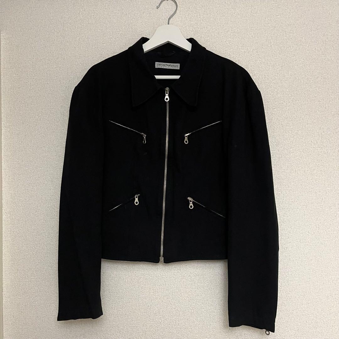 ジャケット・アウター 90s emporio armani archive Bomber jacket