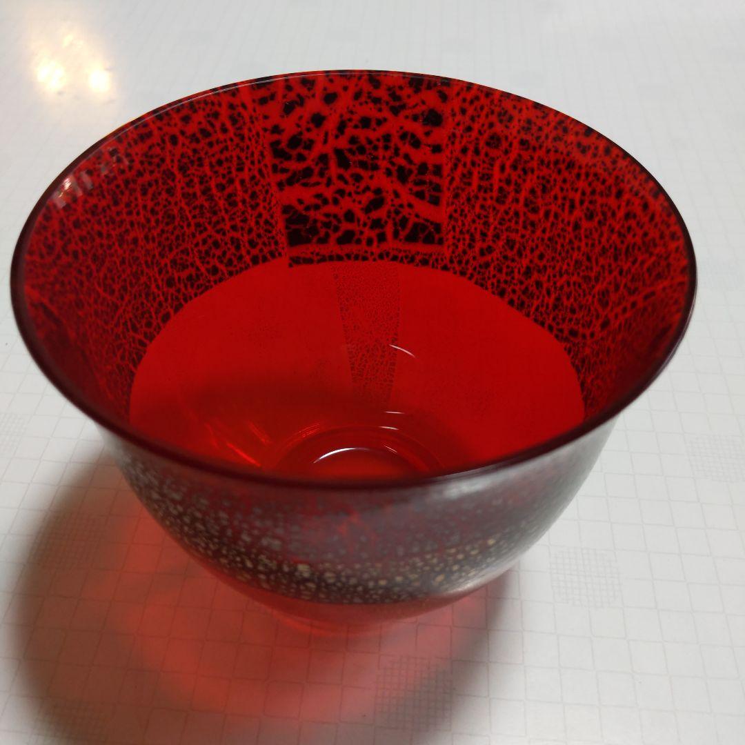 ヴィンテージ ベネチアンボウルの美形 金黒装飾 茶席を彩る茶器としても