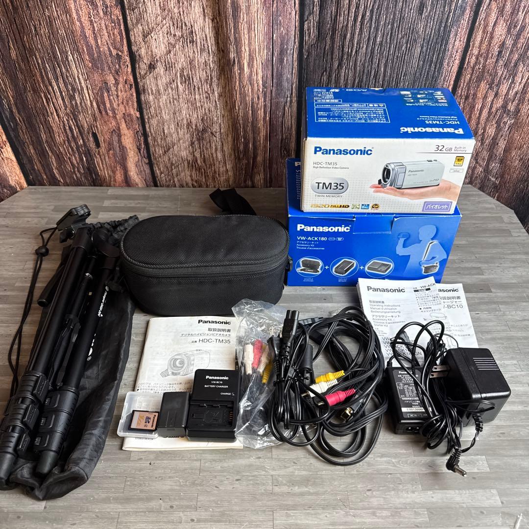 Panasonic パナソニック HDC-TM35 ビデオカメラ