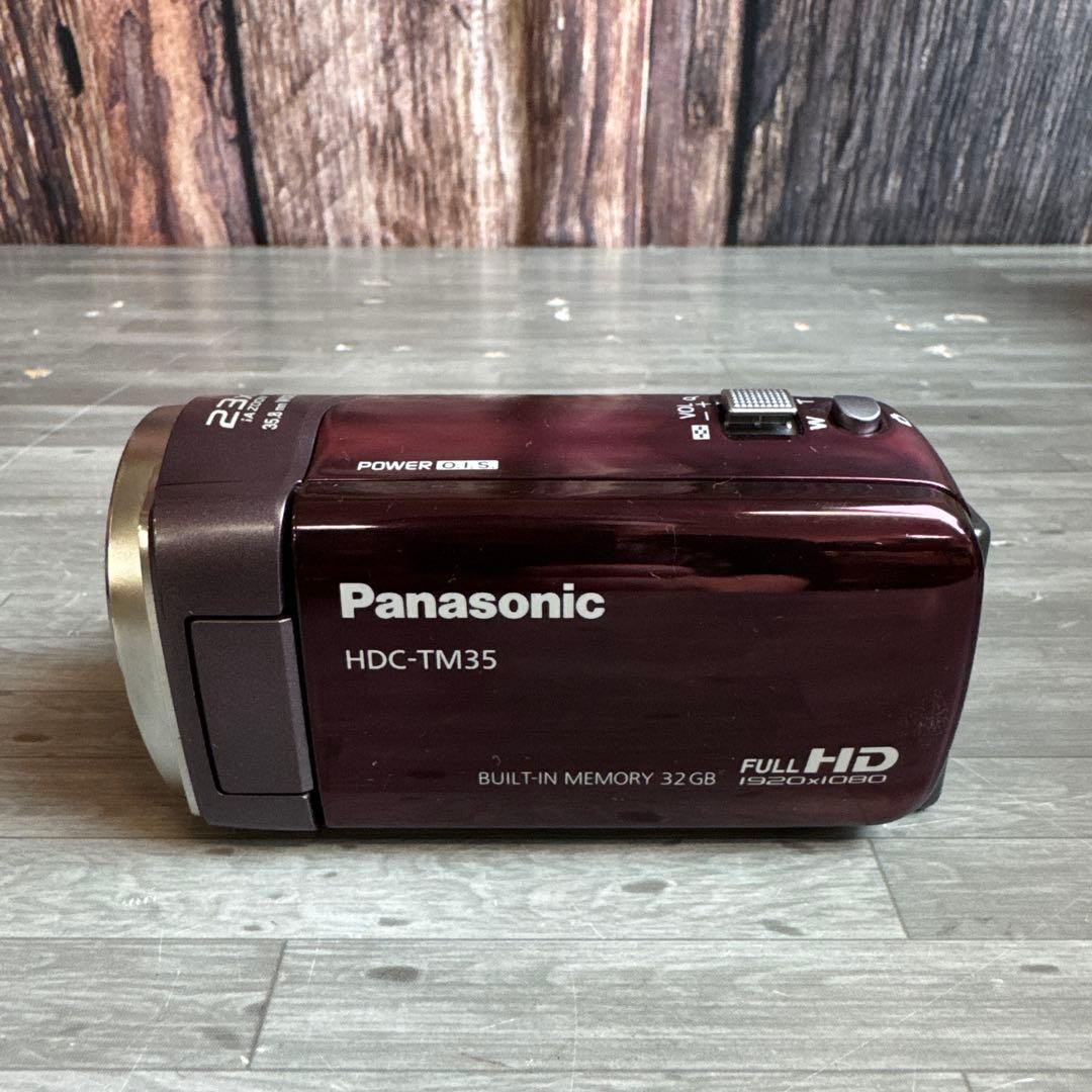 Panasonic パナソニック HDC-TM35 ビデオカメラ