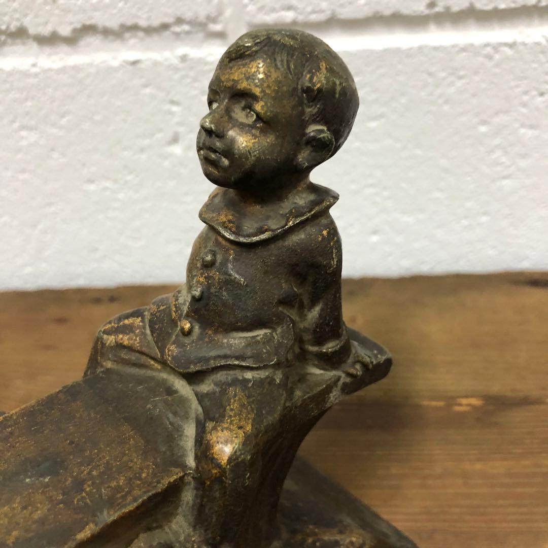 精工舎　SEIKOSHA TRADE S MARK 置時計　ヴィンテージ