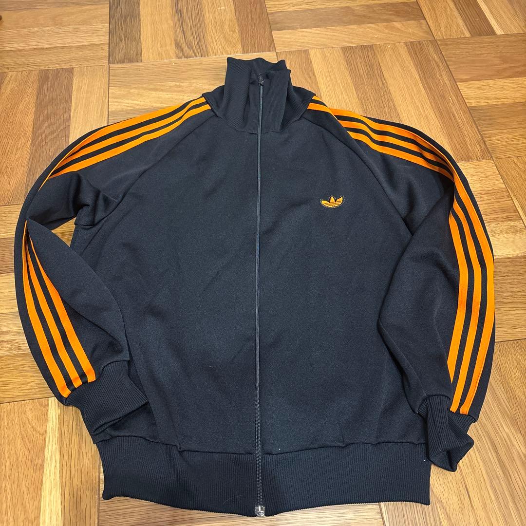 80’s adidas デサント社製 トラックジャケット