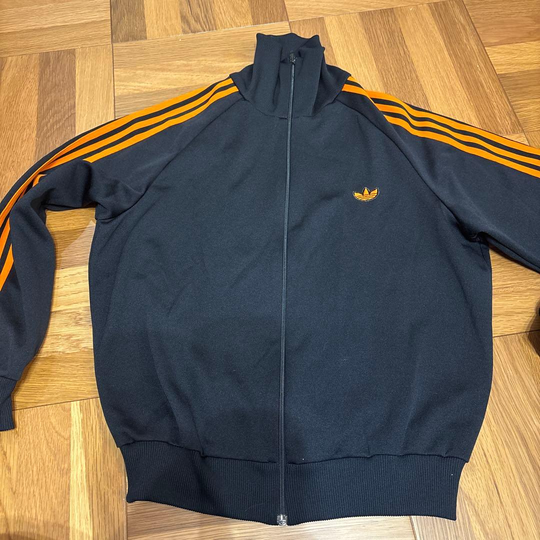 80’s adidas デサント社製 トラックジャケット