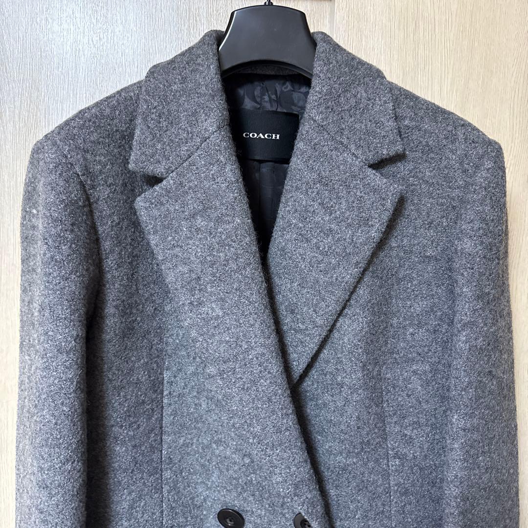 【新品・未使用】COACH チェスターコート