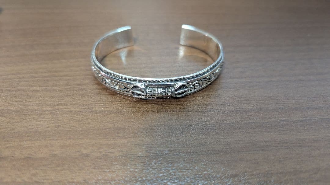 （週末限定値下げ）ZOCALO ワイドアイビーバングル　数原龍友着用