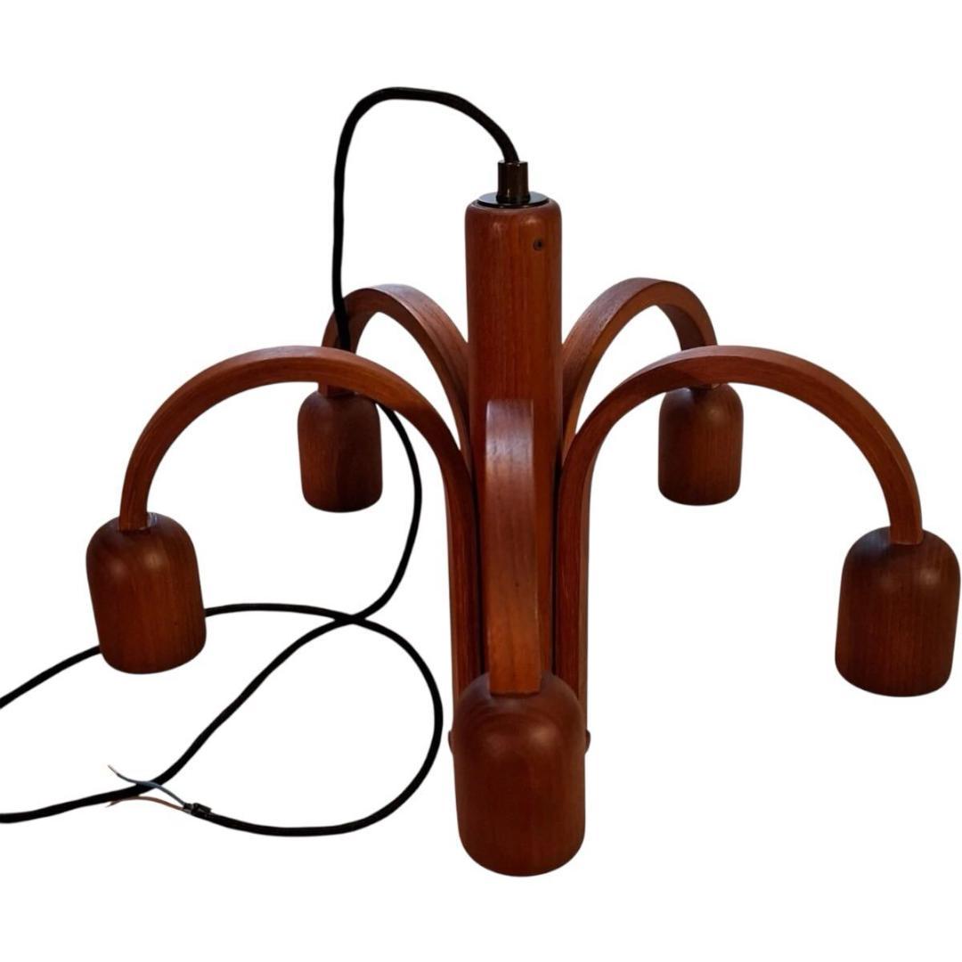 ①★極上の一点物★ Old Domus ドムス ペンダントランプ 1970年代