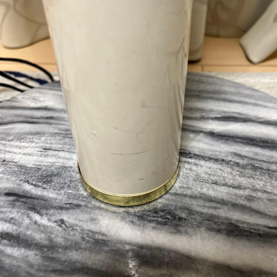 アンティーク　フロアライト　フラワーライトスタンド　★購入者様引き取り限定商品★