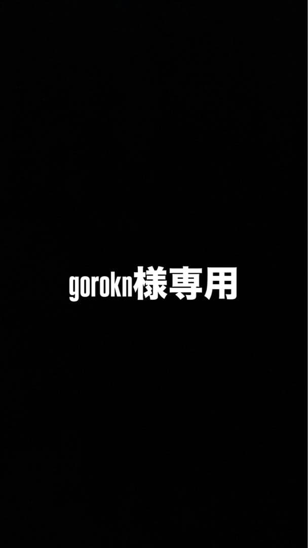 トップス gorokn