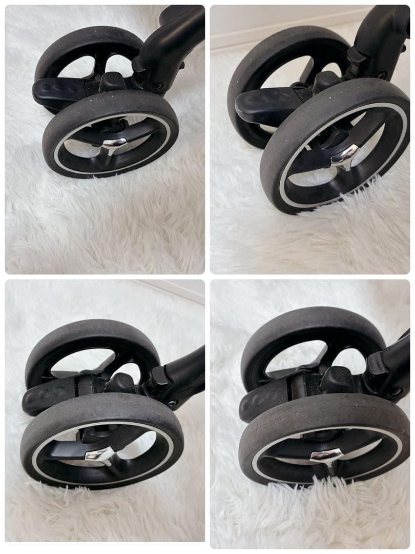 【美品】Aprica アップリカ ラクーナ クッション フリー プラス AB