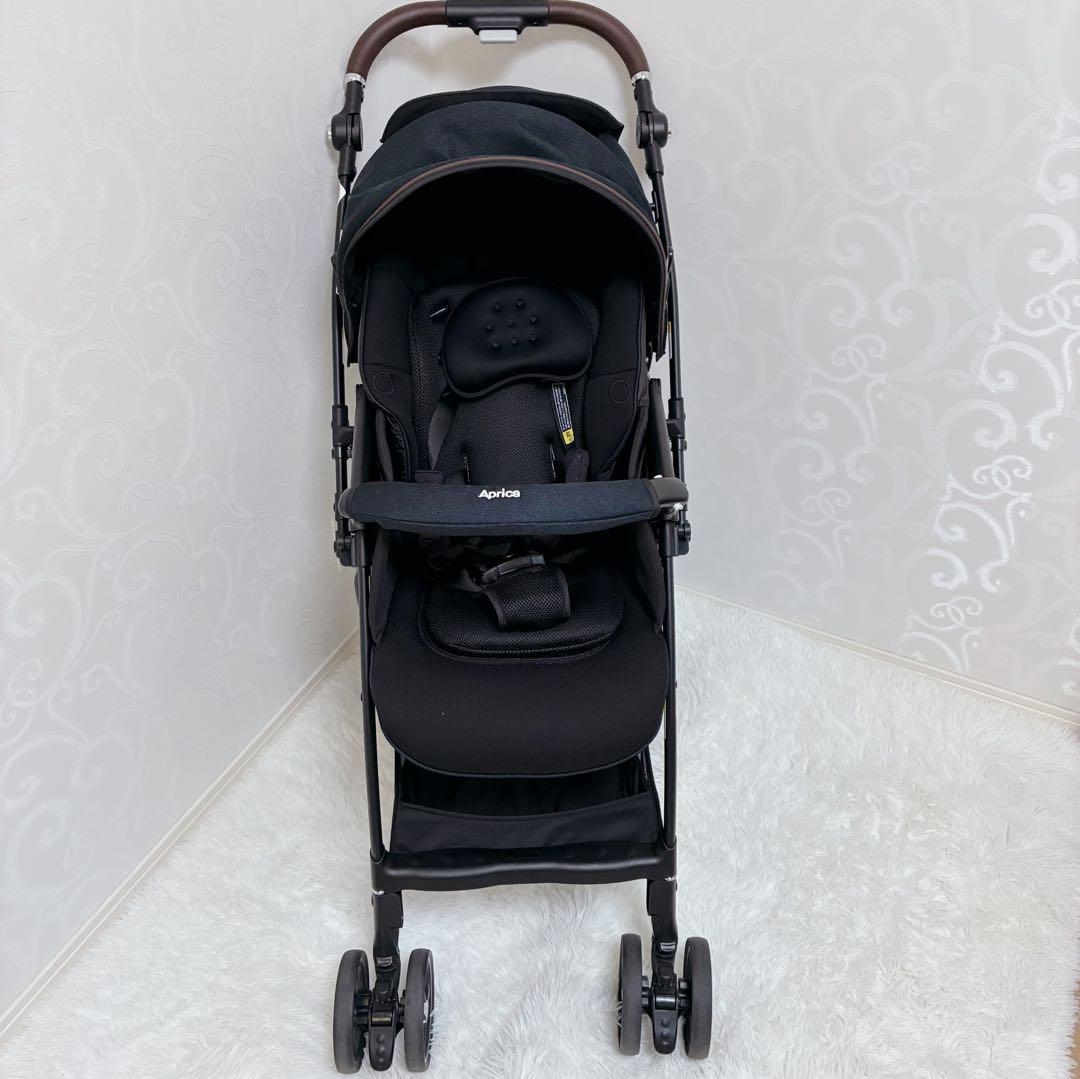 【美品】Aprica アップリカ ラクーナ クッション フリー プラス AB