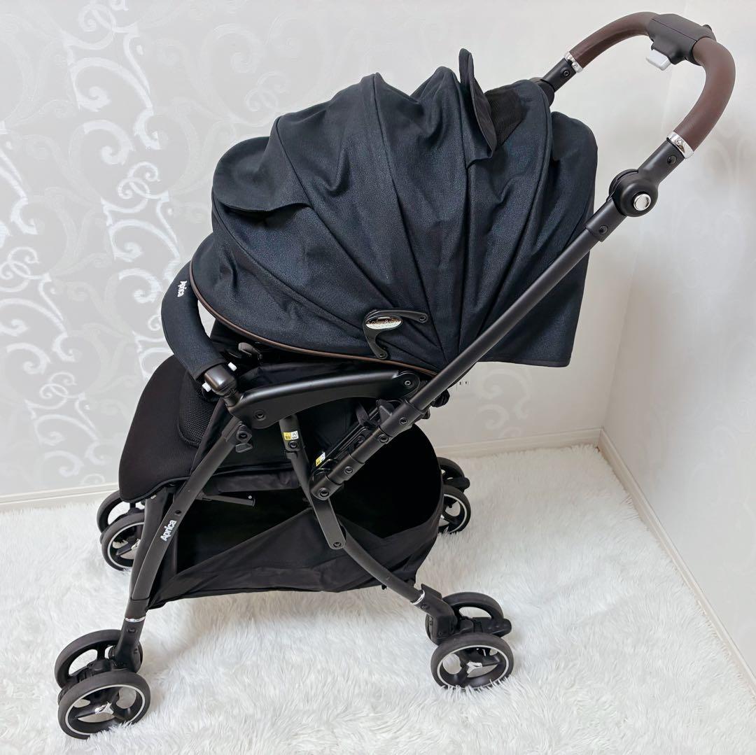 【美品】Aprica アップリカ ラクーナ クッション フリー プラス AB