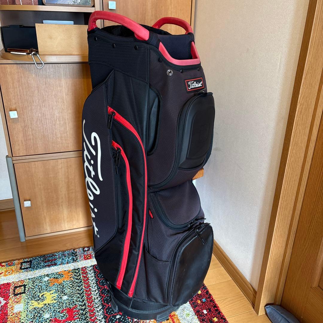 ◯タイトリストキャディバック 14分割＋1間口
