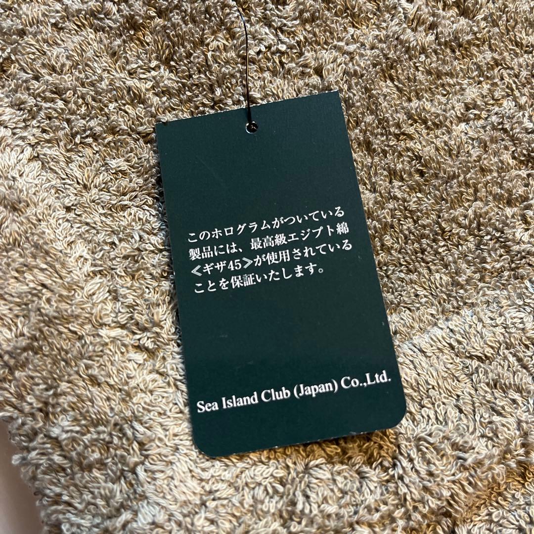 woolbook 　Hotman ホットマン　GIZA45 タオル