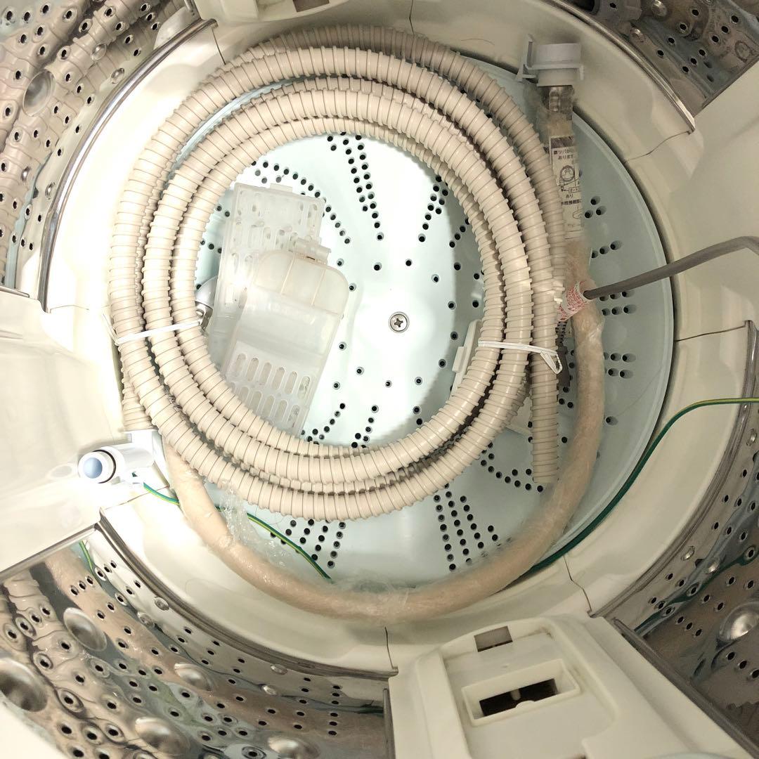 【美品】HITACHI　全自動電気洗濯乾燥機　BW-DX100HBK　23年　D