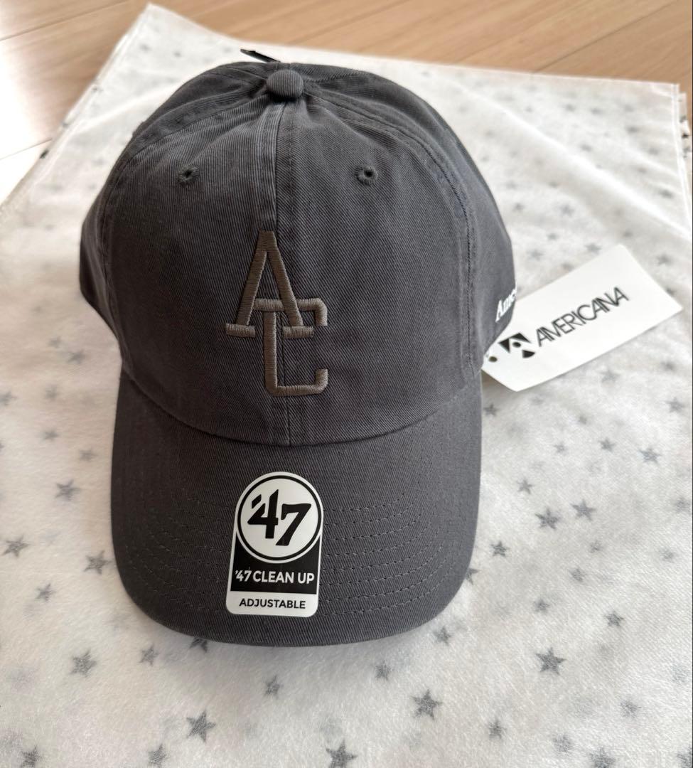 【新品】AMERICANA/アメリカーナCAP