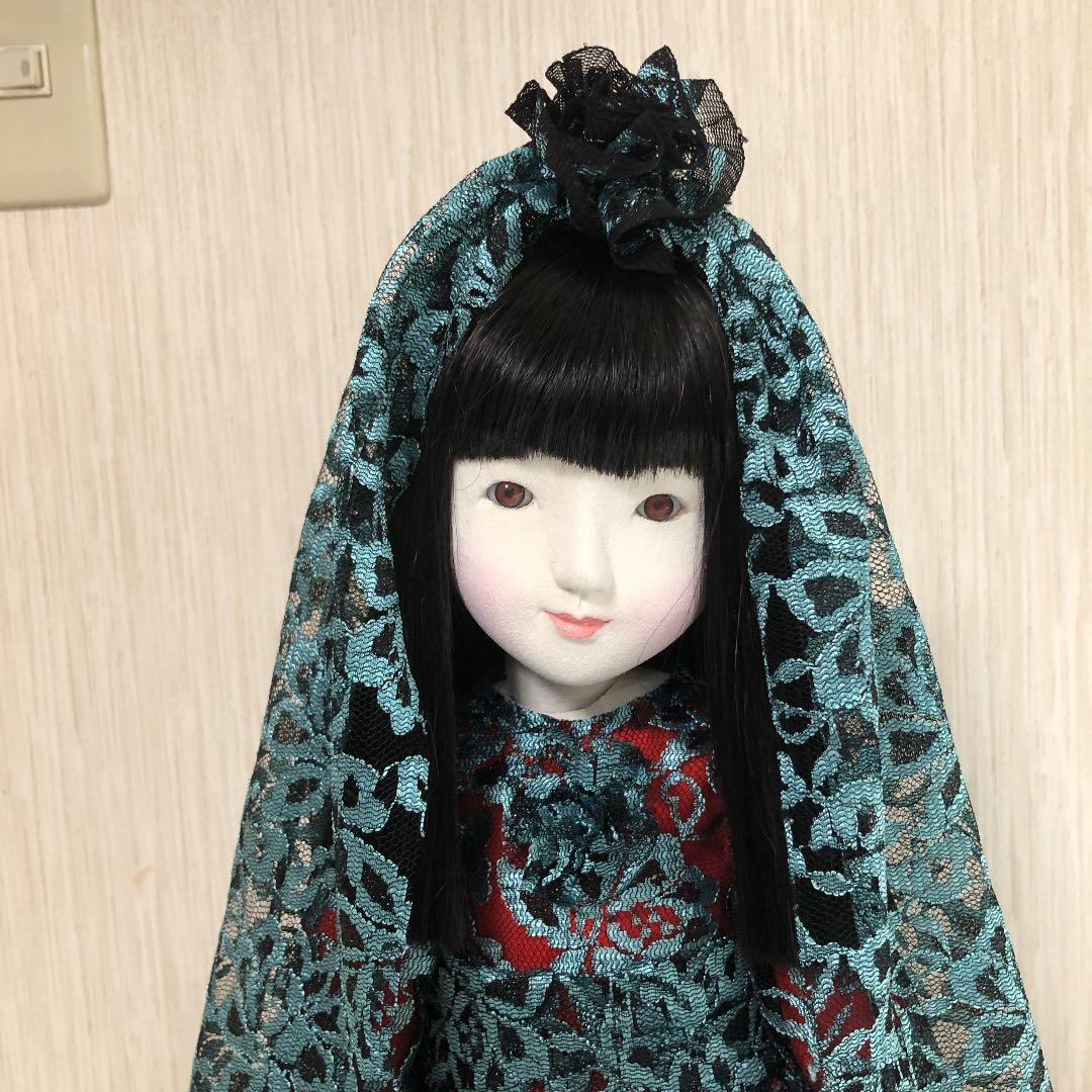 市松人形　洋風　ドレス