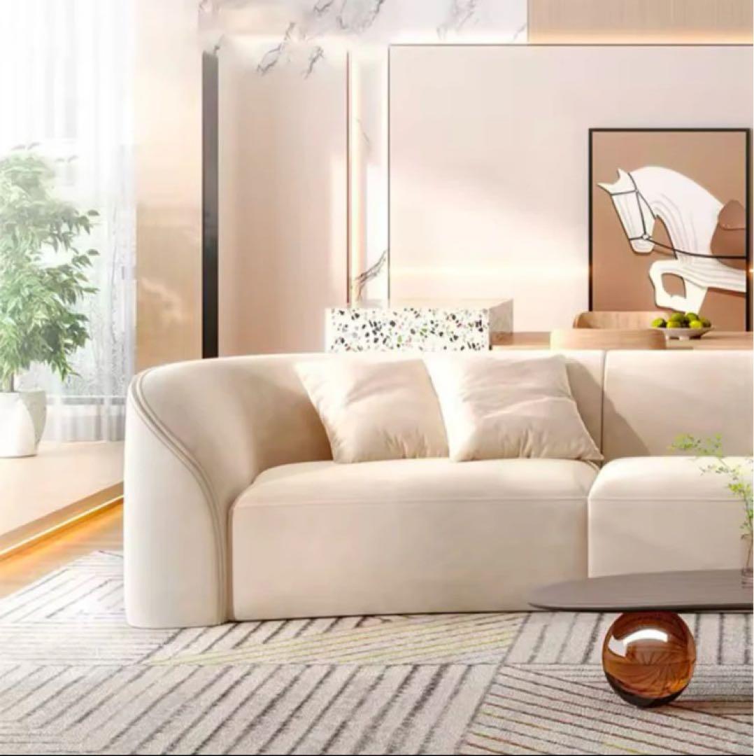 【残り2点】ラグジュアリーソファ 260cm｜新品