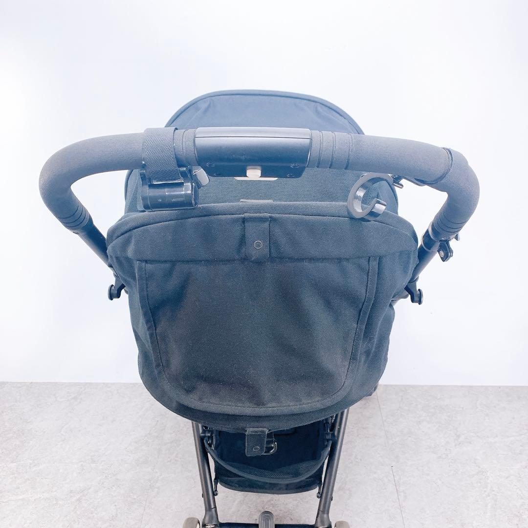 cybex サイベックス Eezy S 2 ディープブラック　ベビーカー