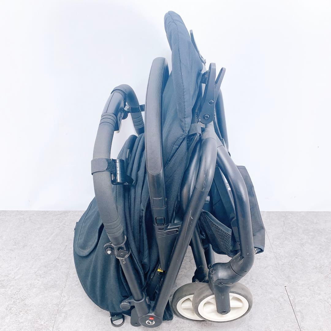 cybex サイベックス Eezy S 2 ディープブラック　ベビーカー