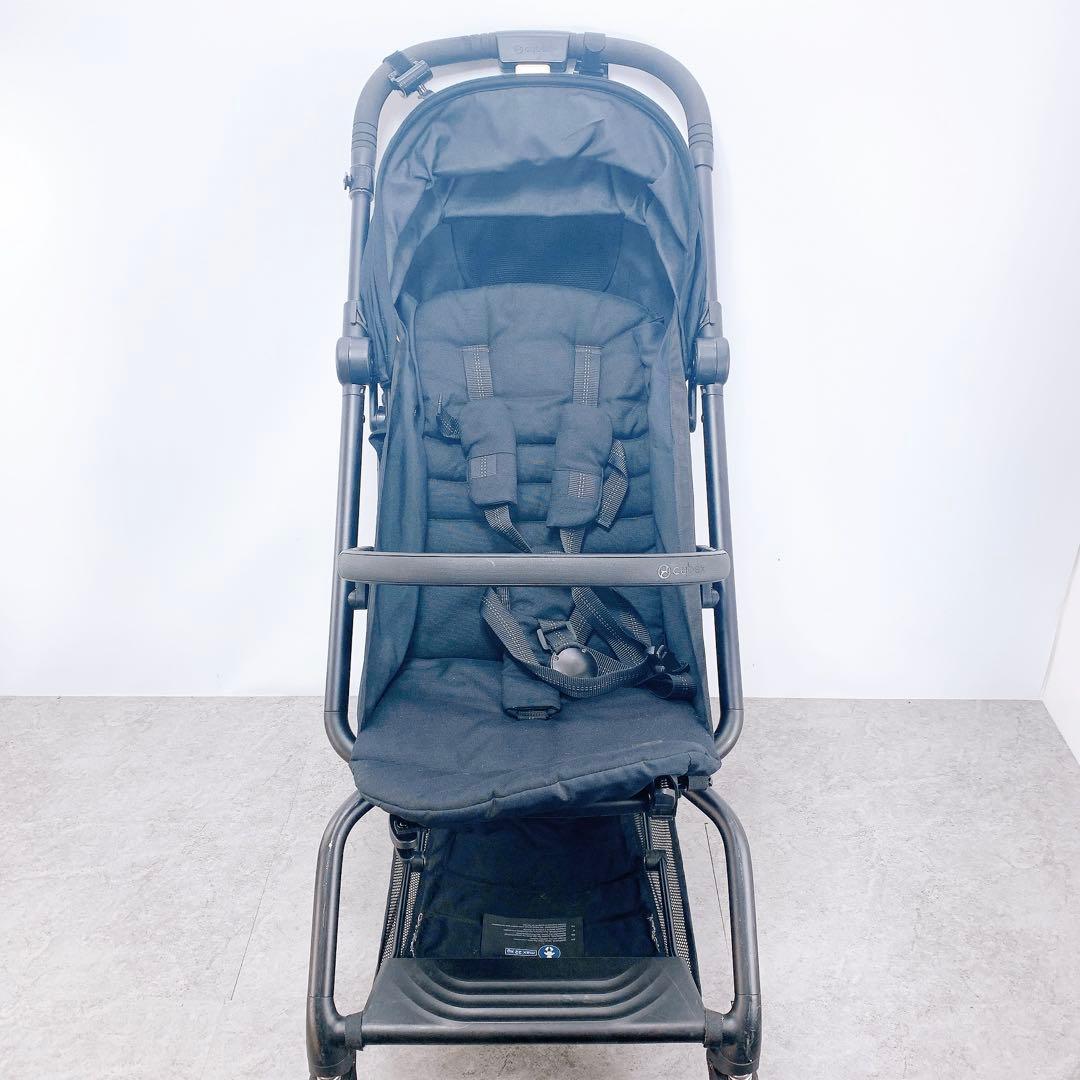cybex サイベックス Eezy S 2 ディープブラック　ベビーカー