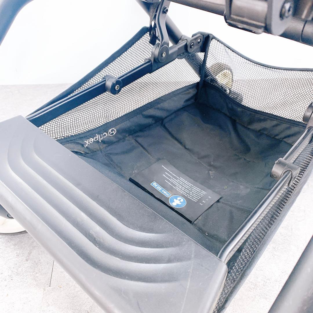 cybex サイベックス Eezy S 2 ディープブラック　ベビーカー