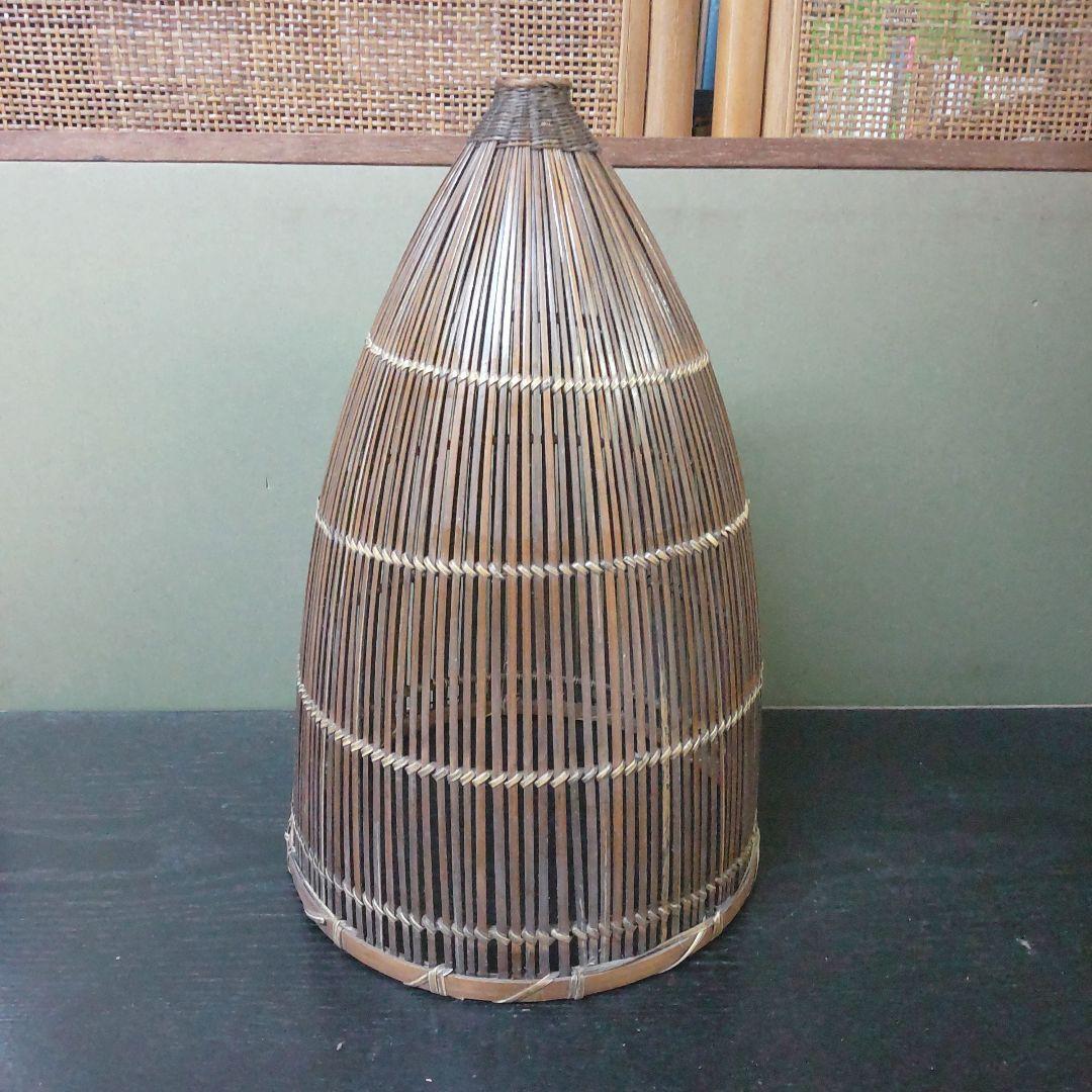 ★アジンチック竹細工フロアライト★