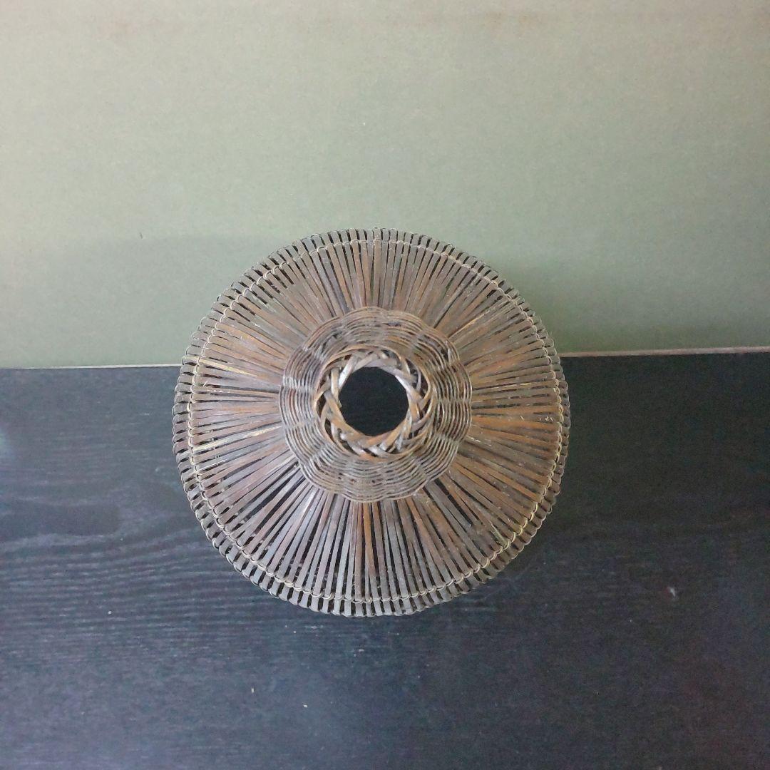 ★アジンチック竹細工フロアライト★