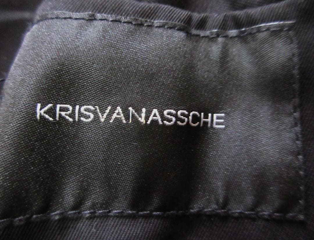 (O-34)KRIS VAN ASSCHE クリスヴァンアッシュ トレンチコート