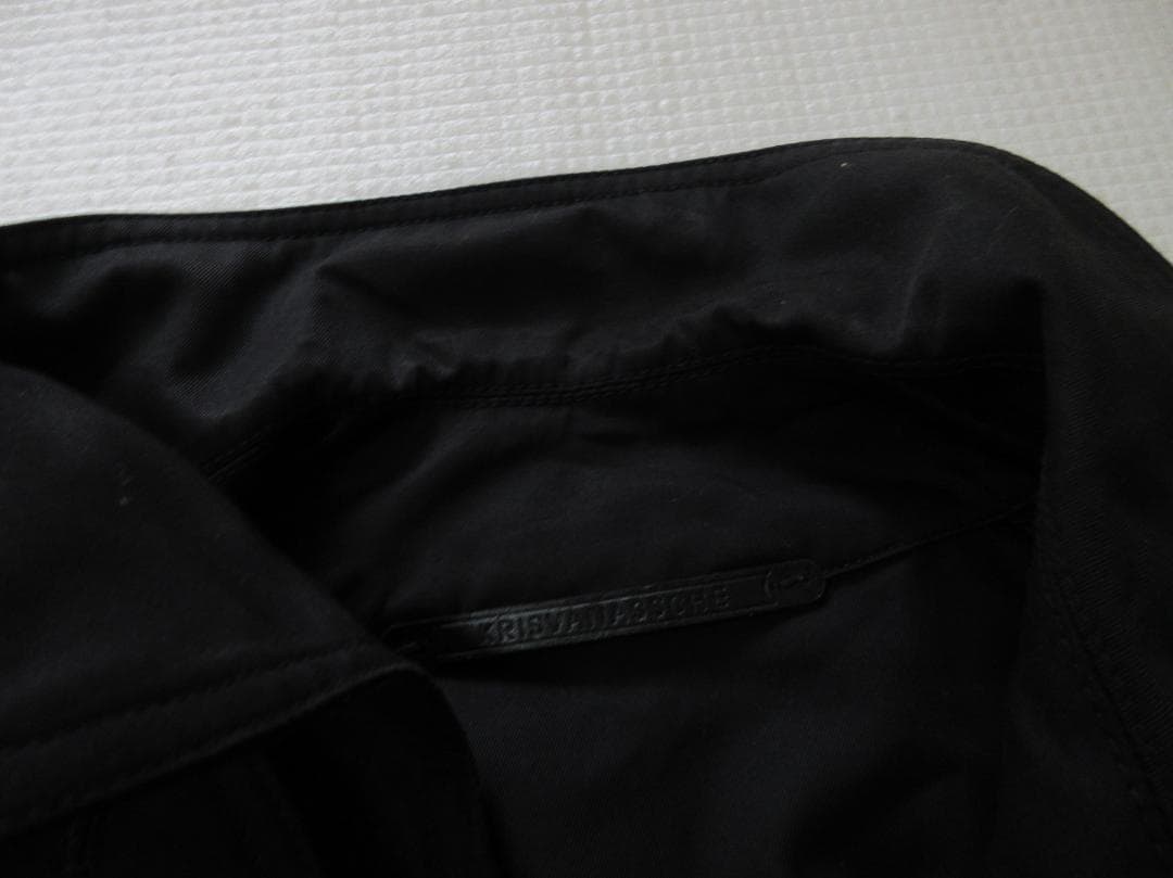 (O-34)KRIS VAN ASSCHE クリスヴァンアッシュ トレンチコート