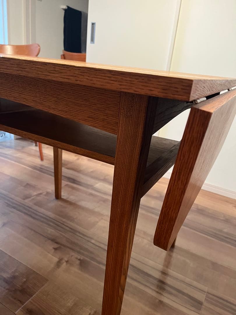 unico ウニコ （クルト）バタフライ ダイニングテーブル