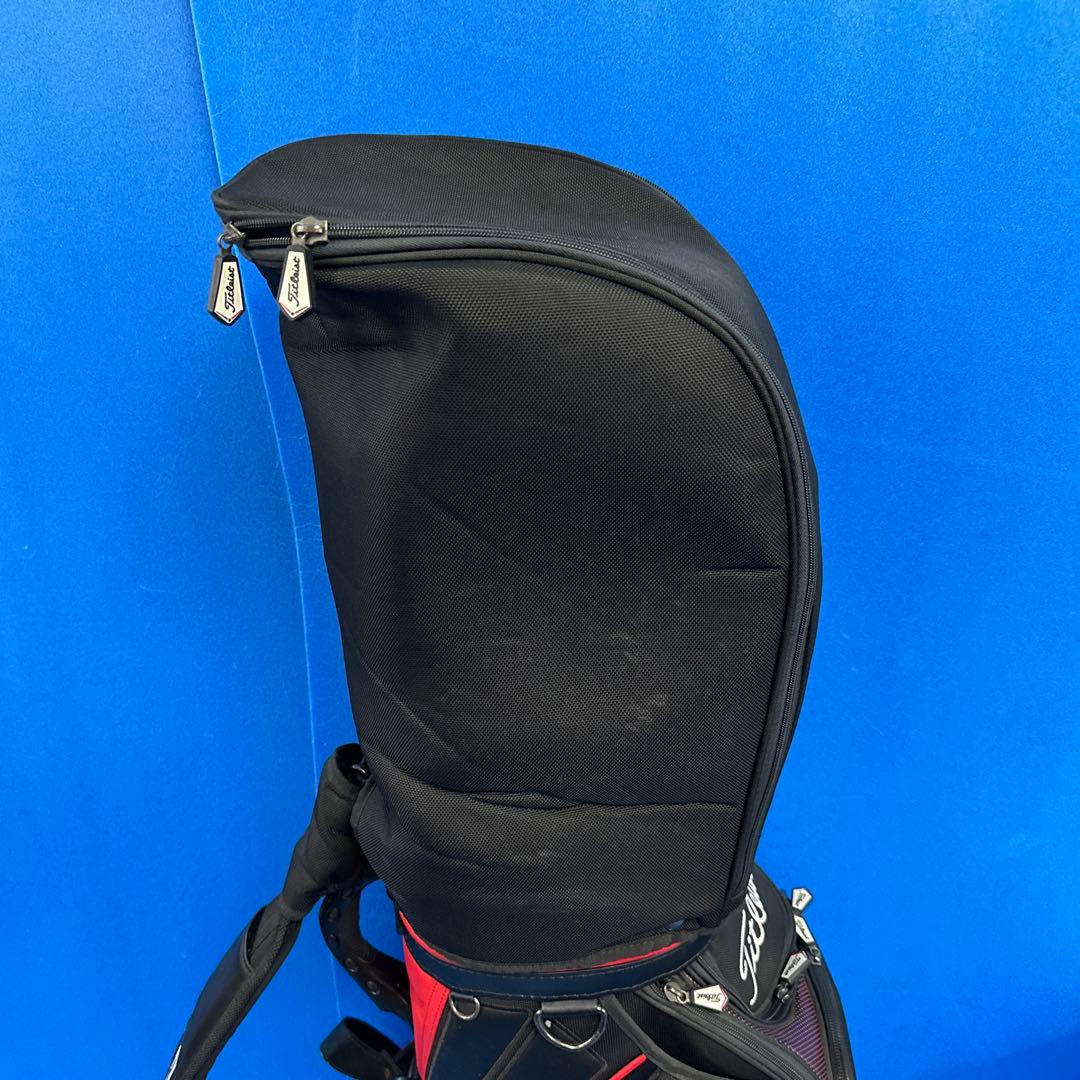 Titleistキャディーバッグ9.5型 ツアーモデル