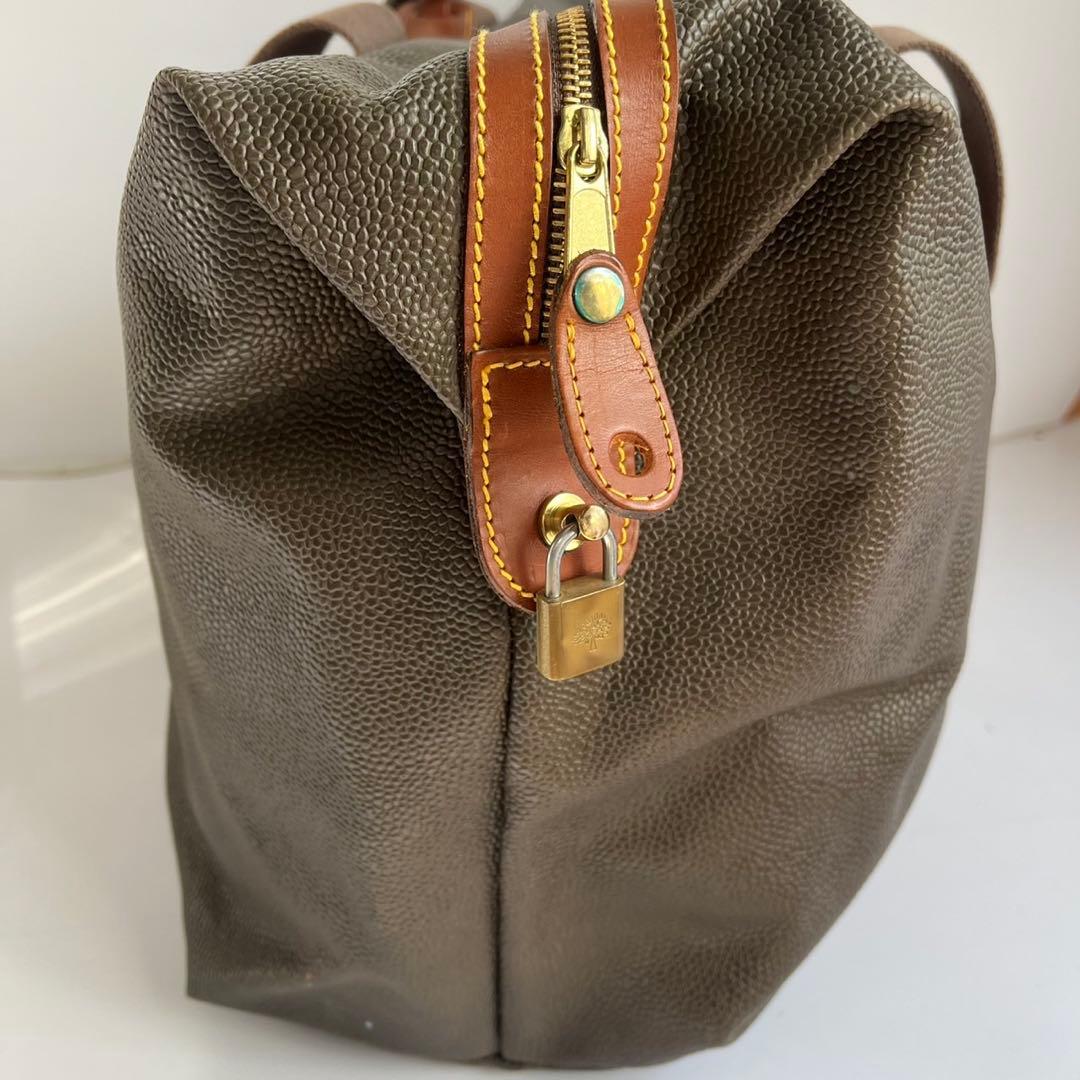 ✨美品✨　Mulberry マルベリー　ボストン　ハンドバッグ　レザー