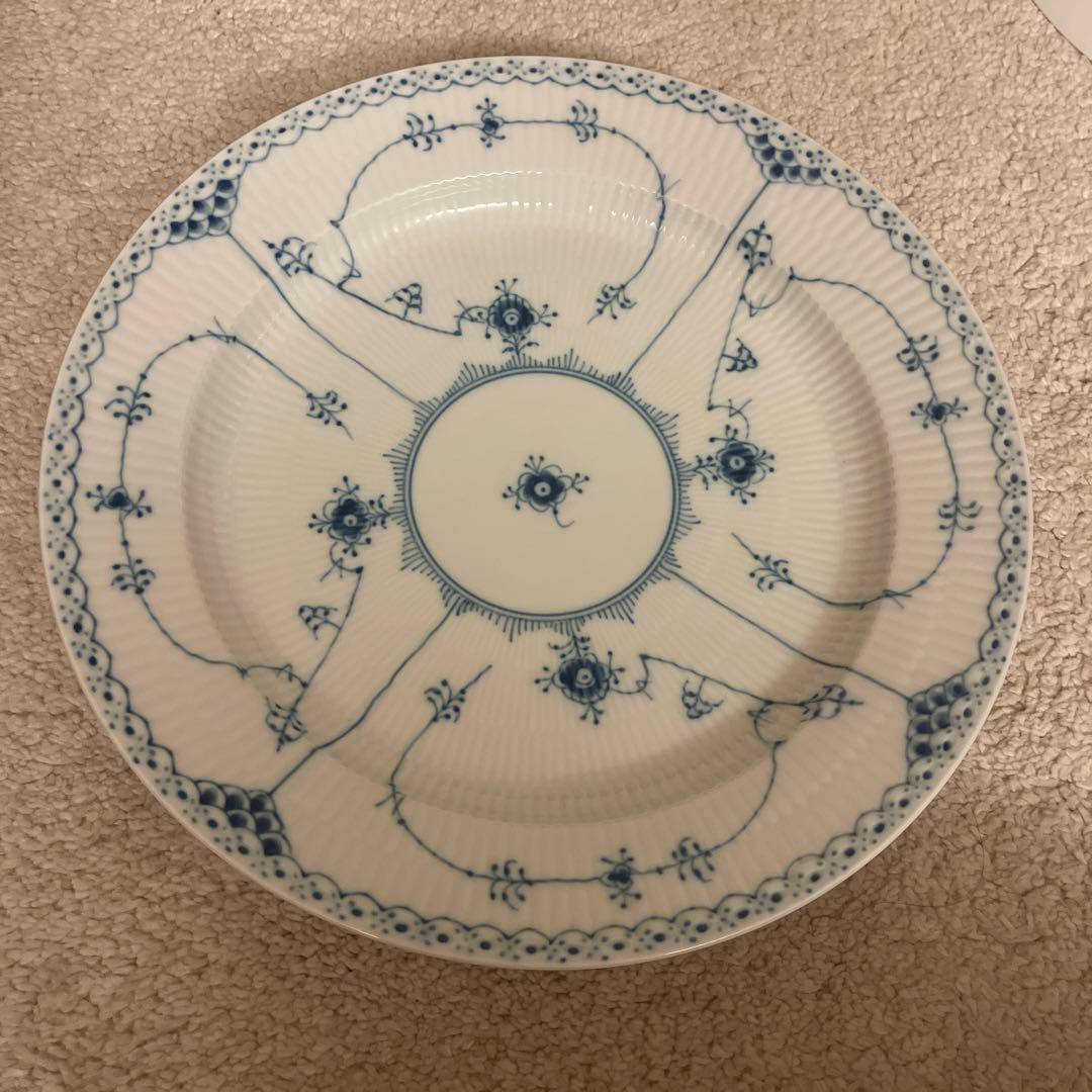 コペンハーゲン  ハーフレース　大皿