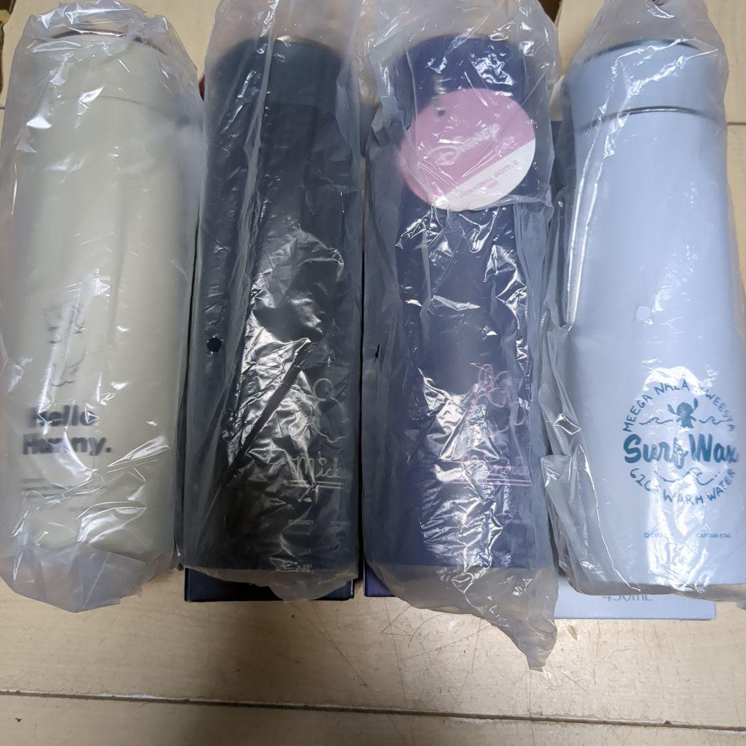 新品未使用　パール金属　ディズニー　MPパーソナルボトル　450ml　４つセット