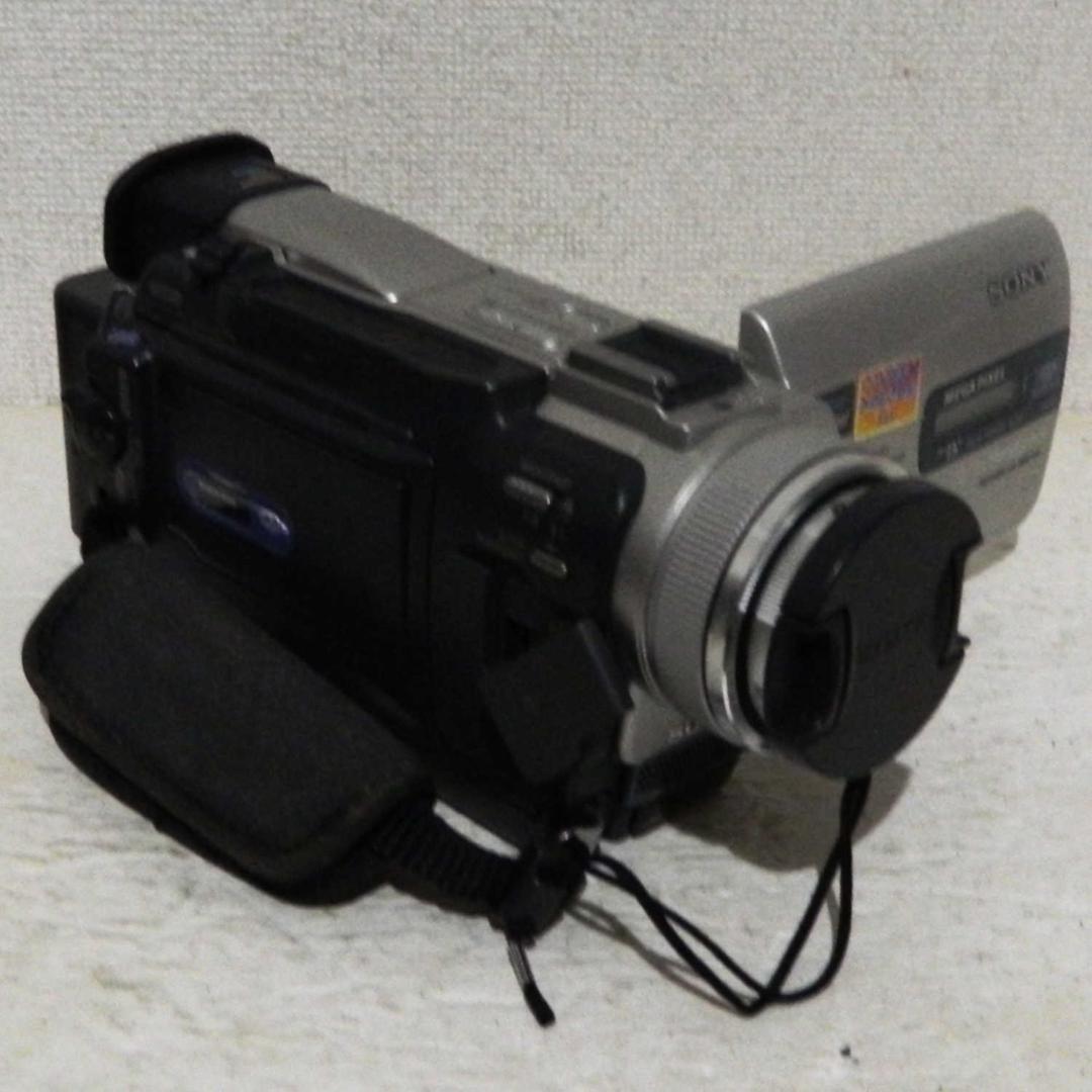 動作品 Sony DCR-TRV20 ② miniDV ビデオカメラ ダビングに