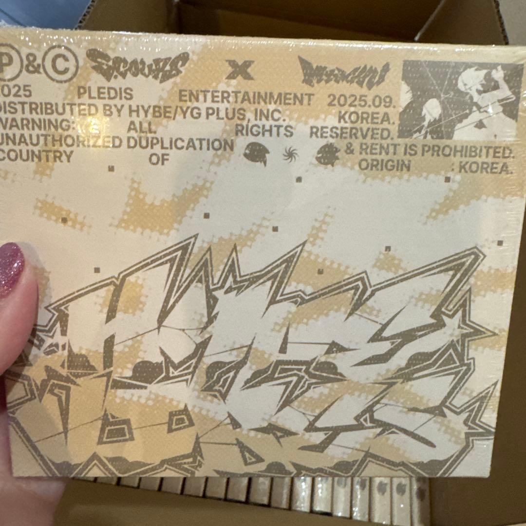 セブンティーンCXM CDまとめ売り新品50枚