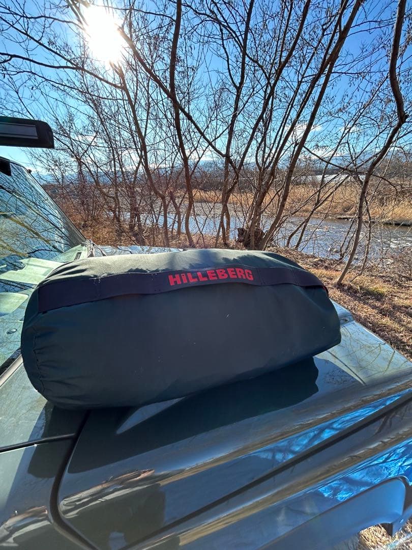 ヒルバーグ　ナマッジ2GT グリーン