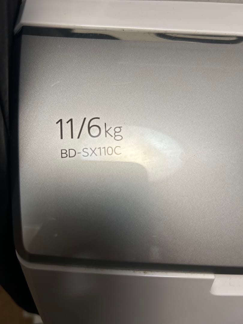 HITACHI日立ドラム式洗濯機ビッグドラムBD-SX110C 【洗剤自動投入】