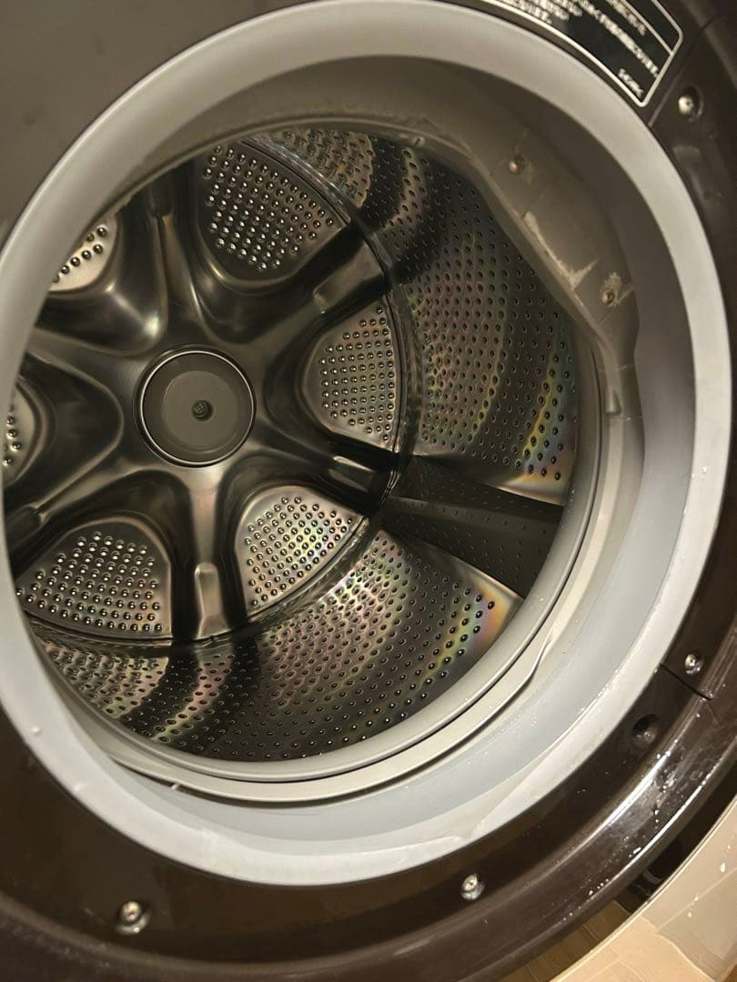 HITACHI日立ドラム式洗濯機ビッグドラムBD-SX110C 【洗剤自動投入】