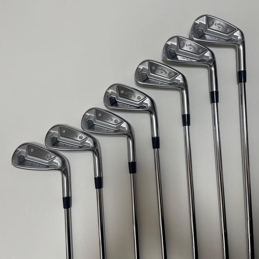 Callaway APEX TCB 21アイアンMODUS 105 S 4P