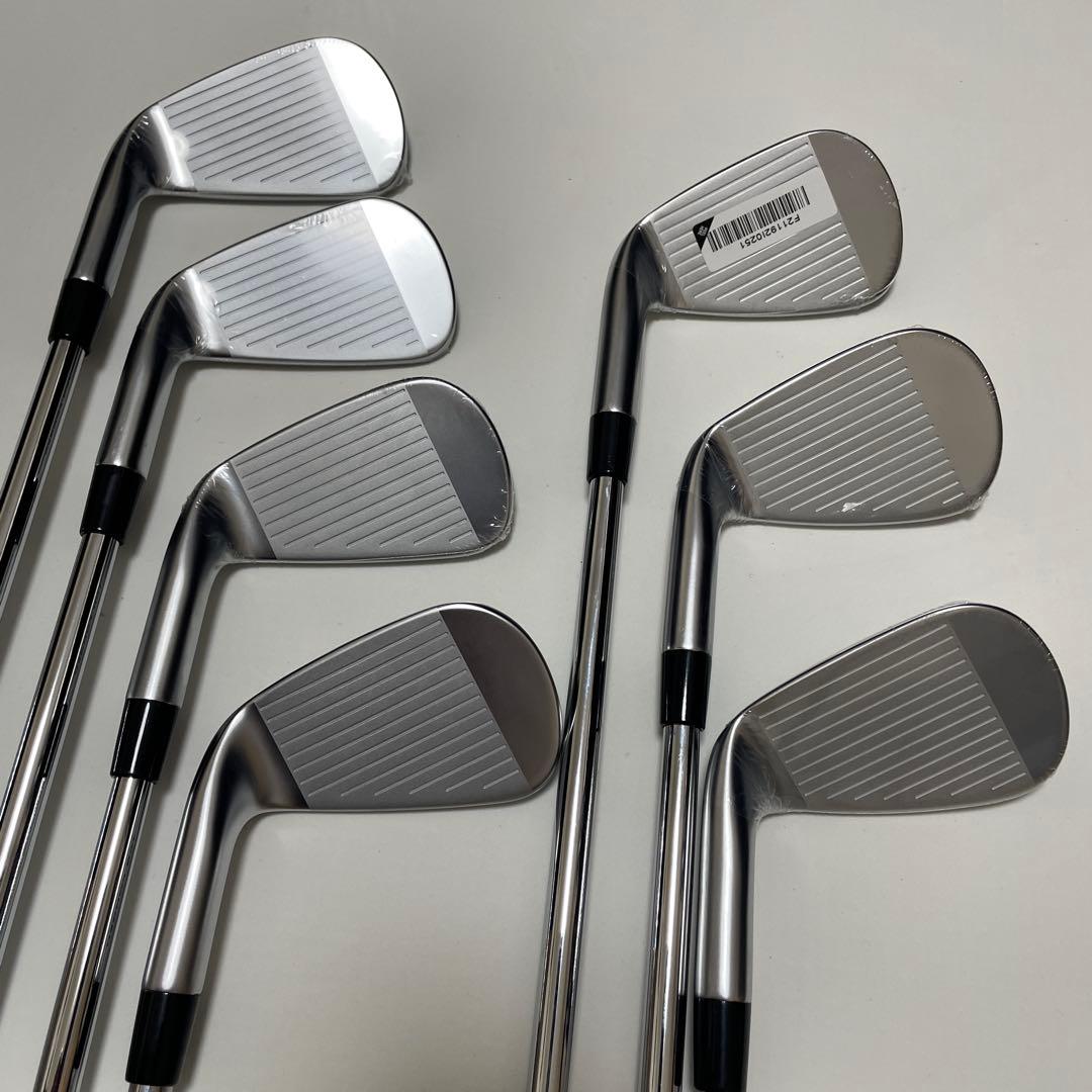 Callaway APEX TCB 21アイアンMODUS 105 S 4P