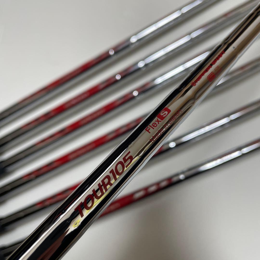 Callaway APEX TCB 21アイアンMODUS 105 S 4P