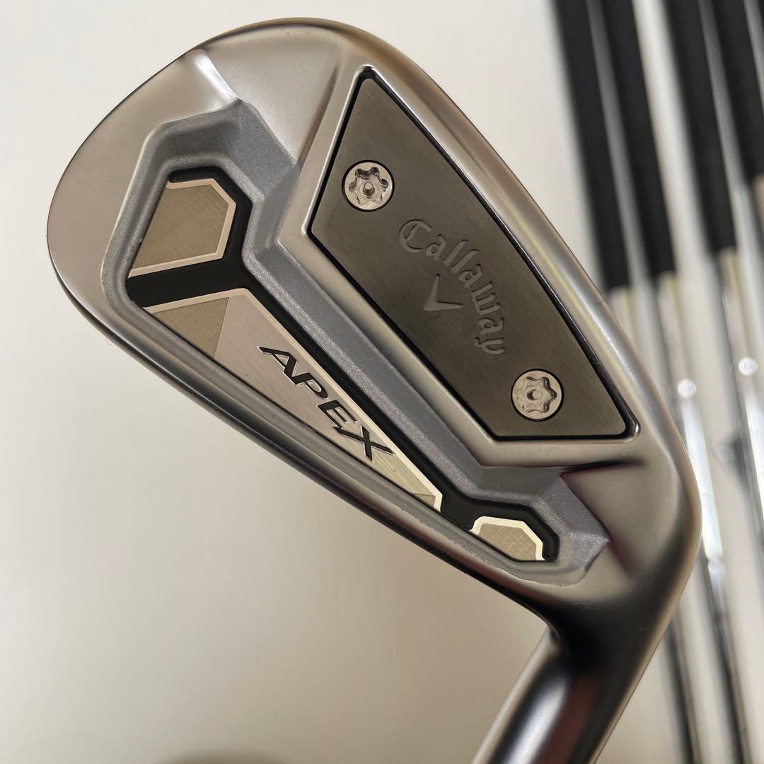 Callaway APEX TCB 21アイアンMODUS 105 S 4P