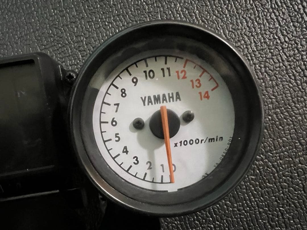 ヤマハ　RZ50 純正メーター　動作確認済み