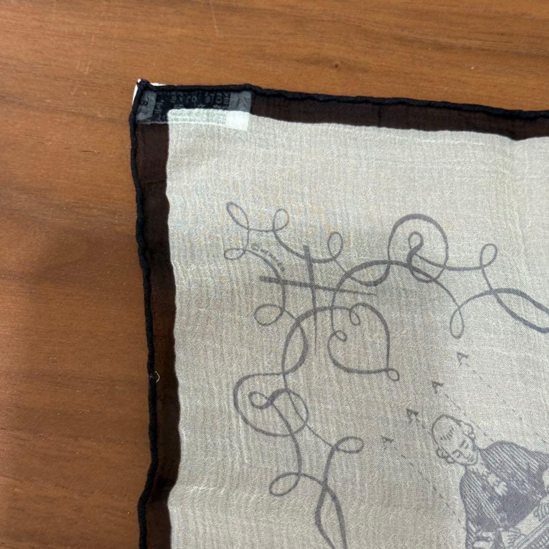 【週末sale】エルメス カレ45 LART DECRIRE スカーフ シルク