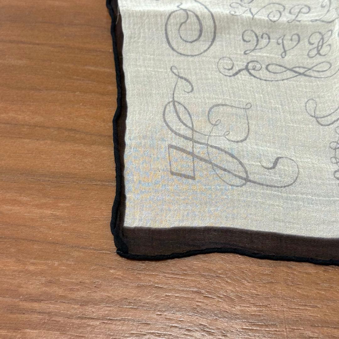 【週末sale】エルメス カレ45 LART DECRIRE スカーフ シルク