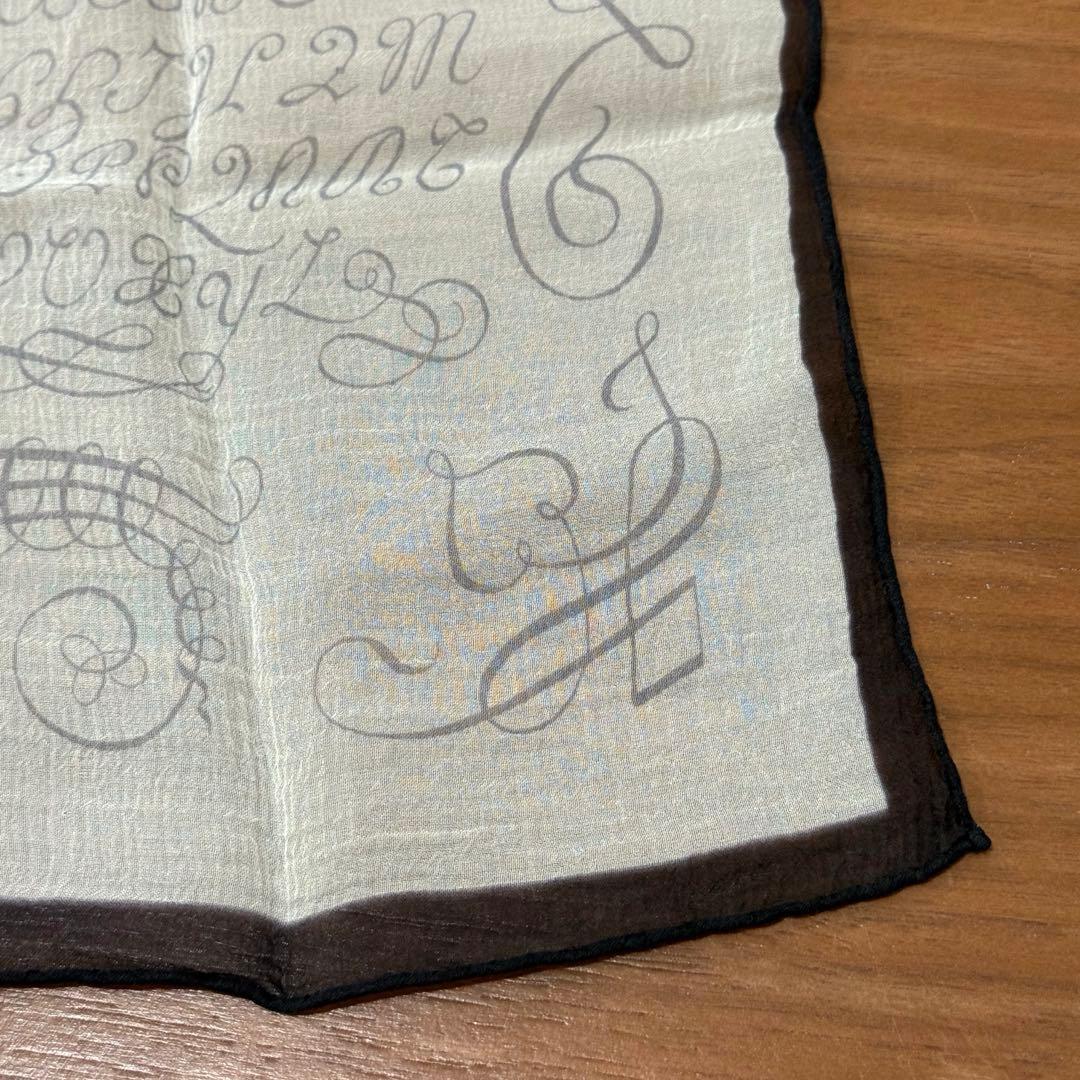 【週末sale】エルメス カレ45 LART DECRIRE スカーフ シルク