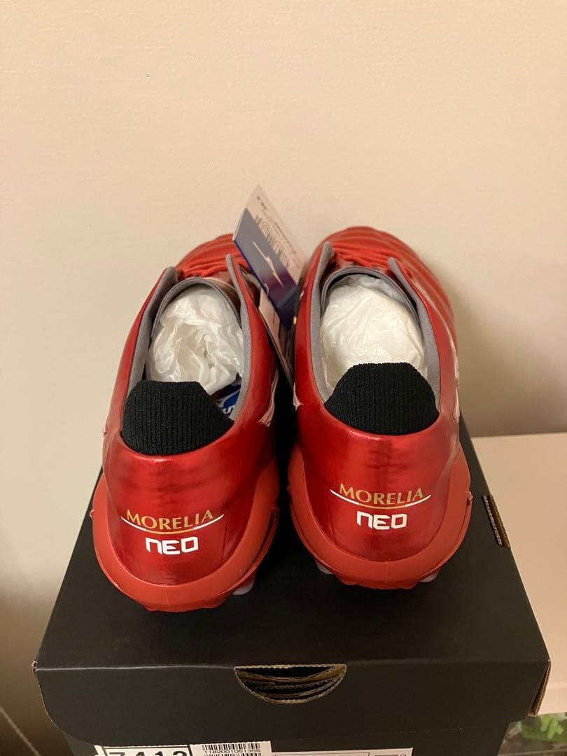 ミズノ サッカー スパイク モレリアネオ4 26.5