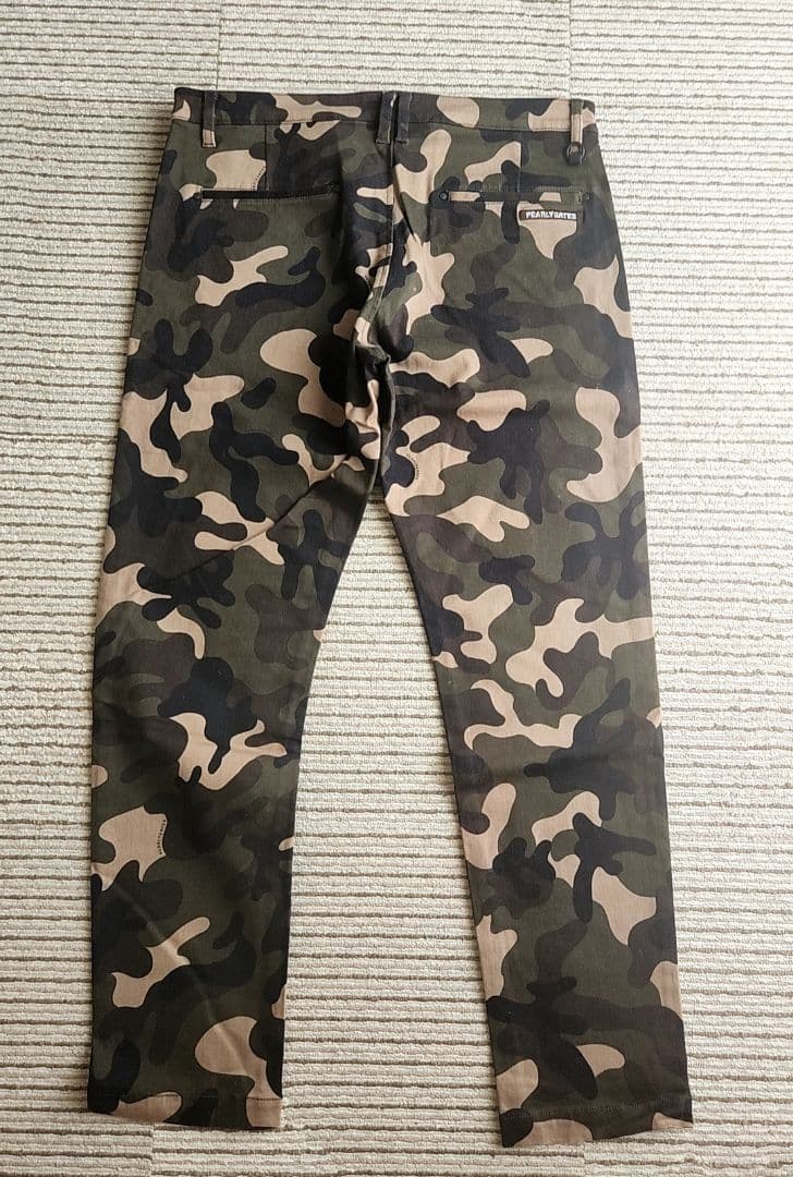 PEARLY GATES パーリーゲイツ 迷彩柄 ゴルフパンツ Size 7